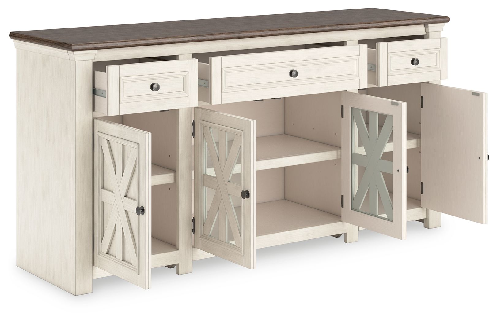 Ashley Furniture Bolanburg - TV Stand | Meri Furniture