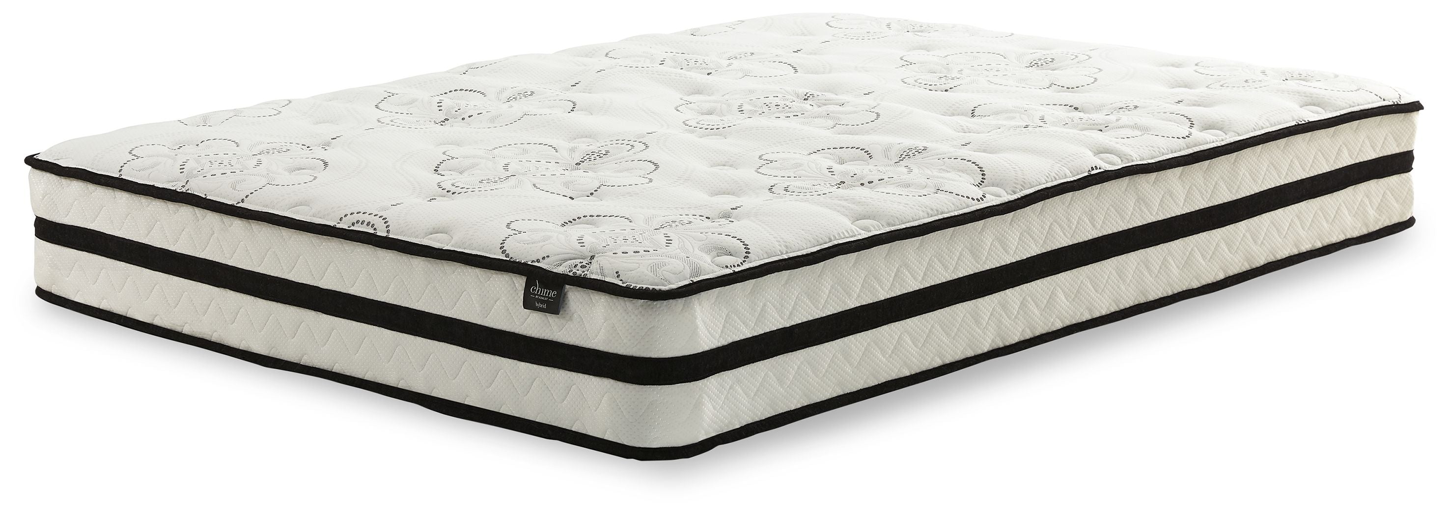 Ashley Furniture Chime - Medium Hybrid Mattress | Meri Furniture