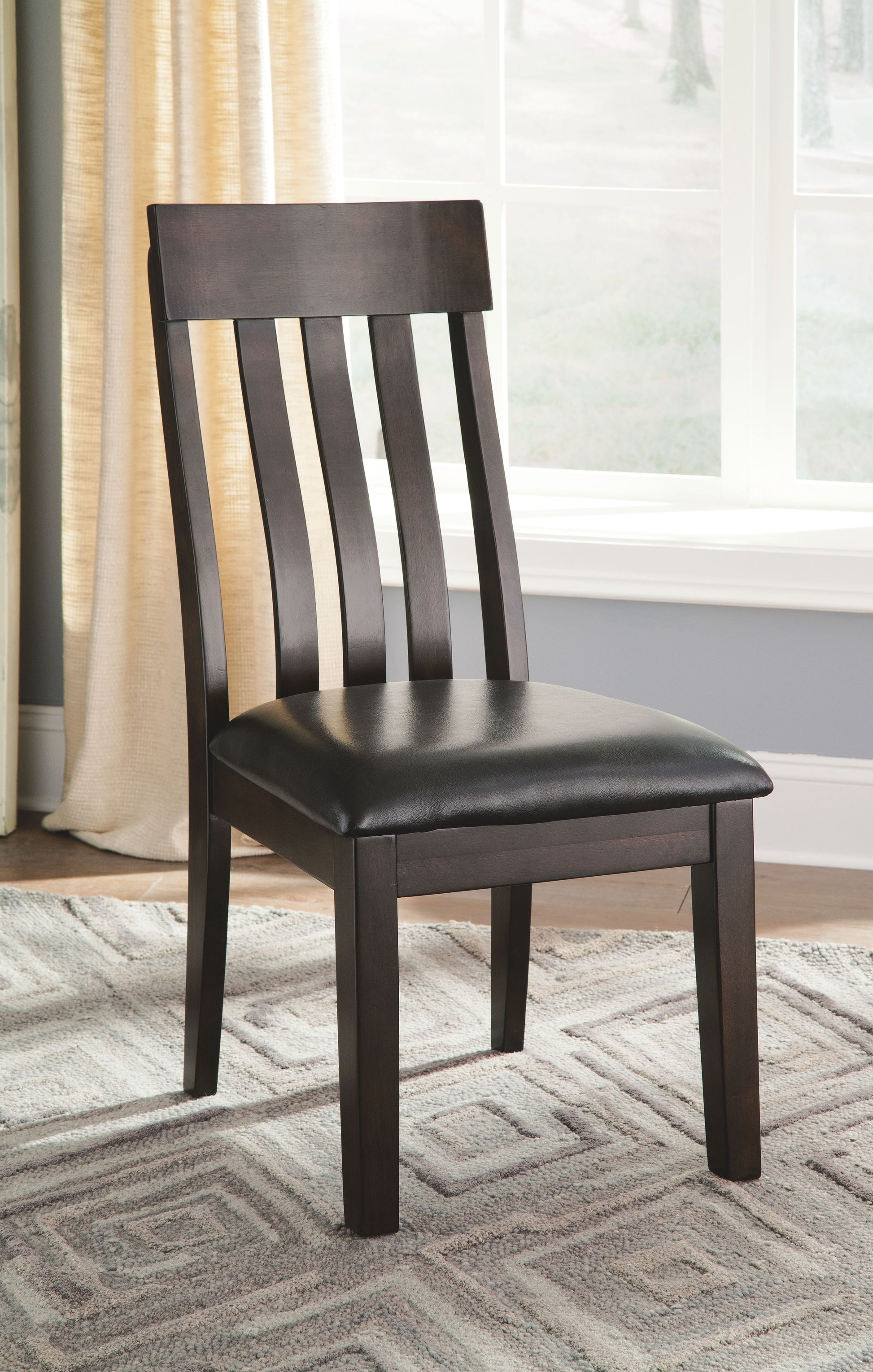 Signature Design by Ashley® Haddigan - Dining Table With Side Chairs | Meri Furniture