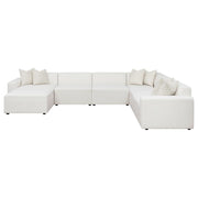 Coaster Fine Furniture Freddie - Upholstered Modular Sectional Sofa | Meri Furniture