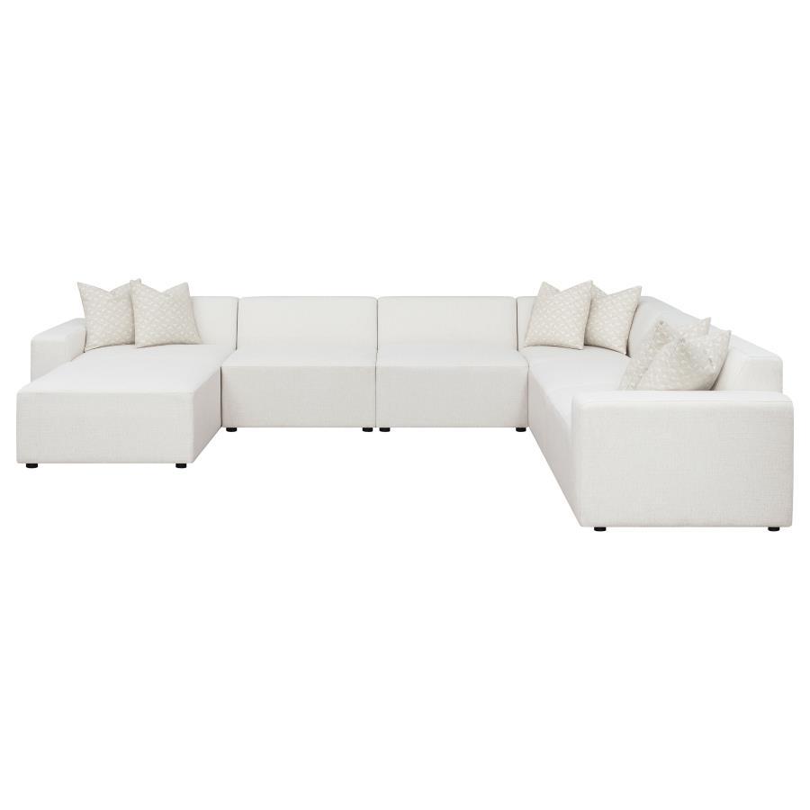 Coaster Fine Furniture Freddie - Upholstered Modular Sectional Sofa | Meri Furniture