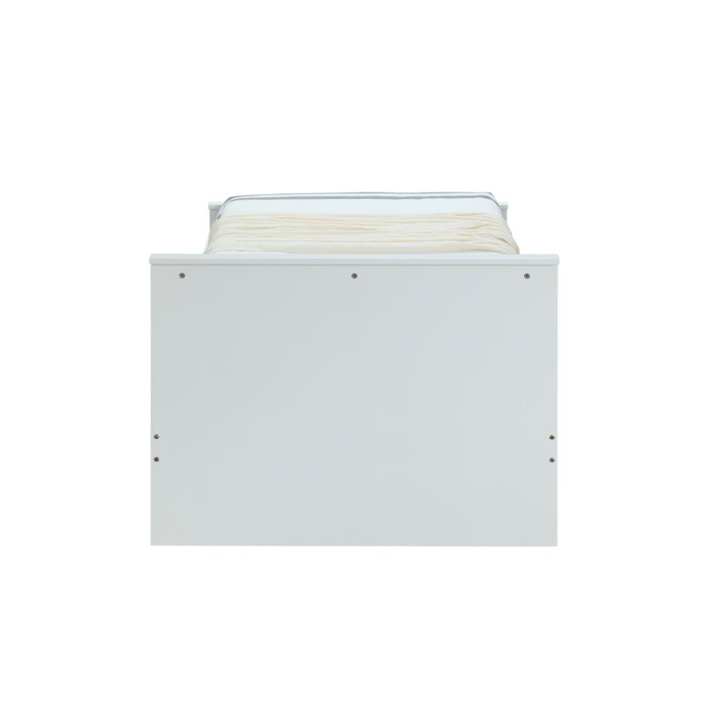 ACME Ragna - Twin Bed - White | Meri Furniture