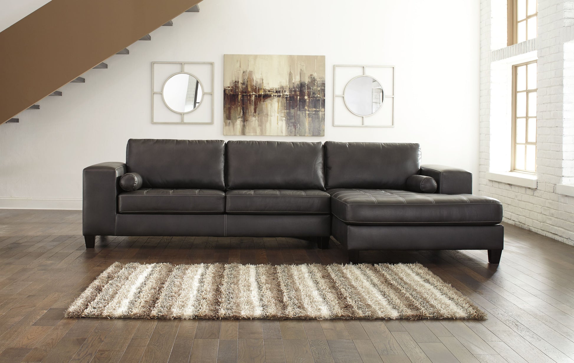 Signature Design by Ashley® Nokomis - Living Room Set | Meri Furniture