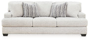 Signature Design by Ashley® Brebryan - Flannel - Sofa | Meri Furniture