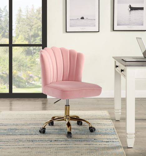 ACME Moyle - Office Chair - Pink | Meri Furniture