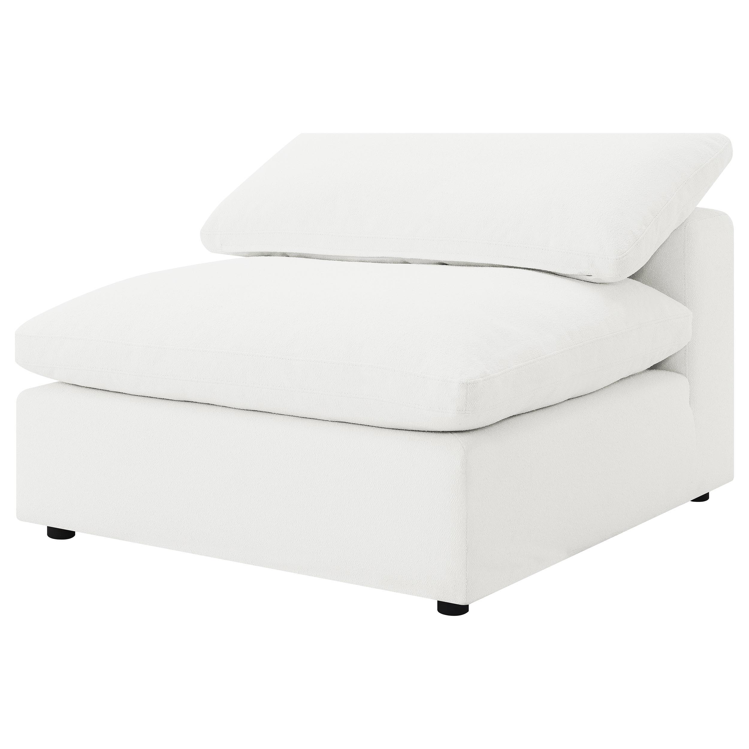 Coaster Fine Furniture Raleigh - Boucle Upholstered Modular Sectional | Meri Furniture