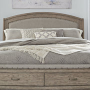 Liberty Furniture Avalon - Upholstered Headboard | Meri Furniture