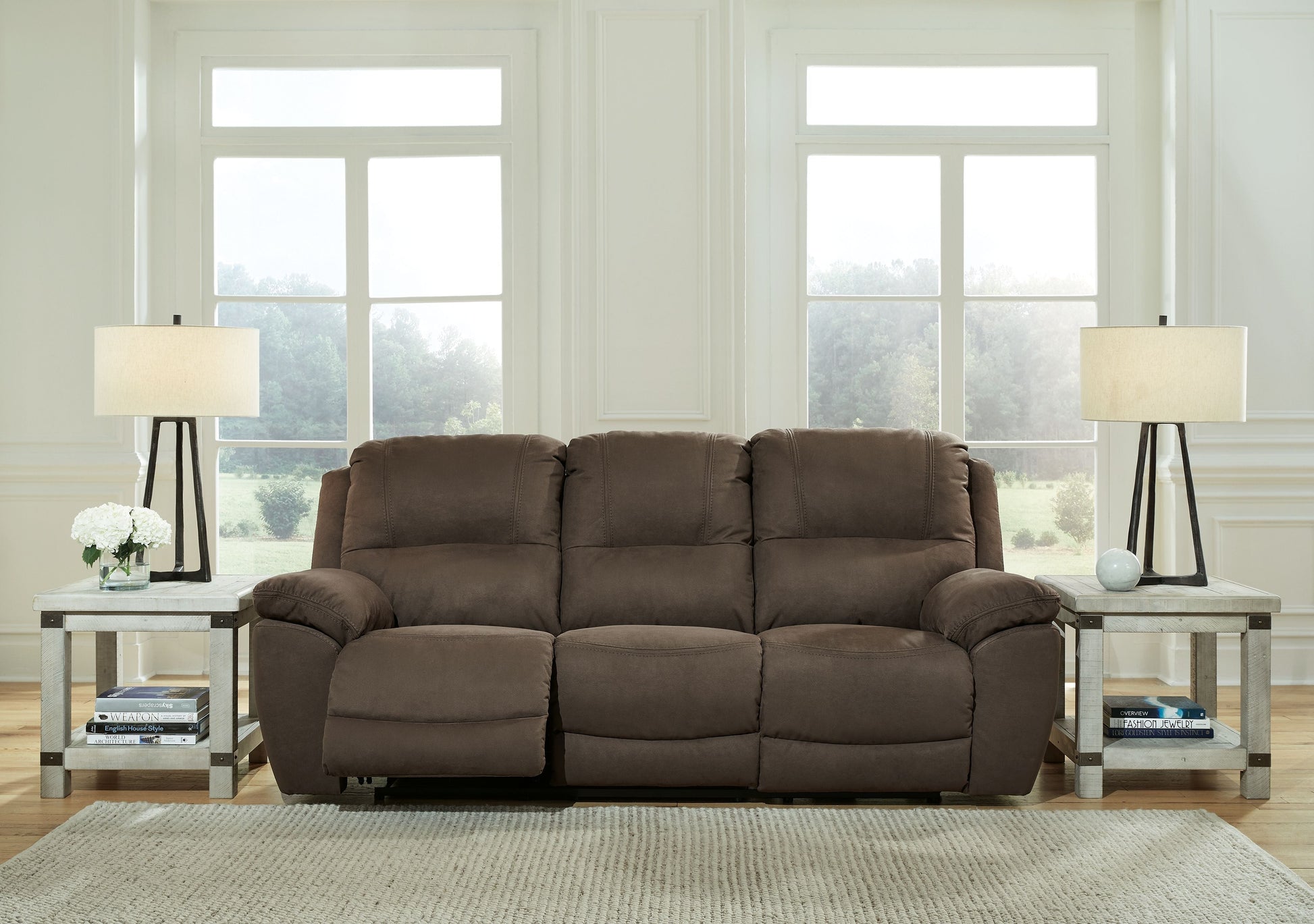Signature Design by Ashley® Next-gen - Reclining Sofa | Meri Furniture