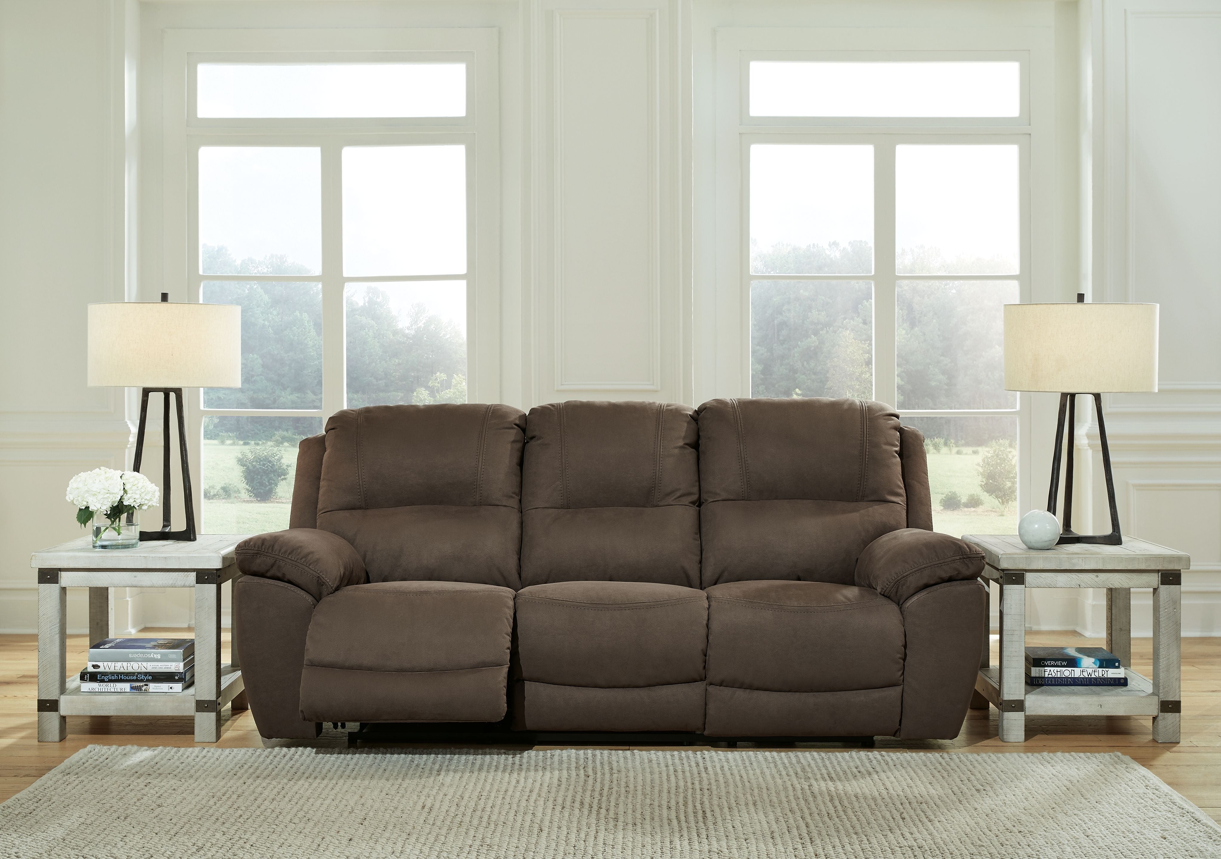 Signature Design by Ashley® Next-gen - Reclining Sofa | Meri Furniture