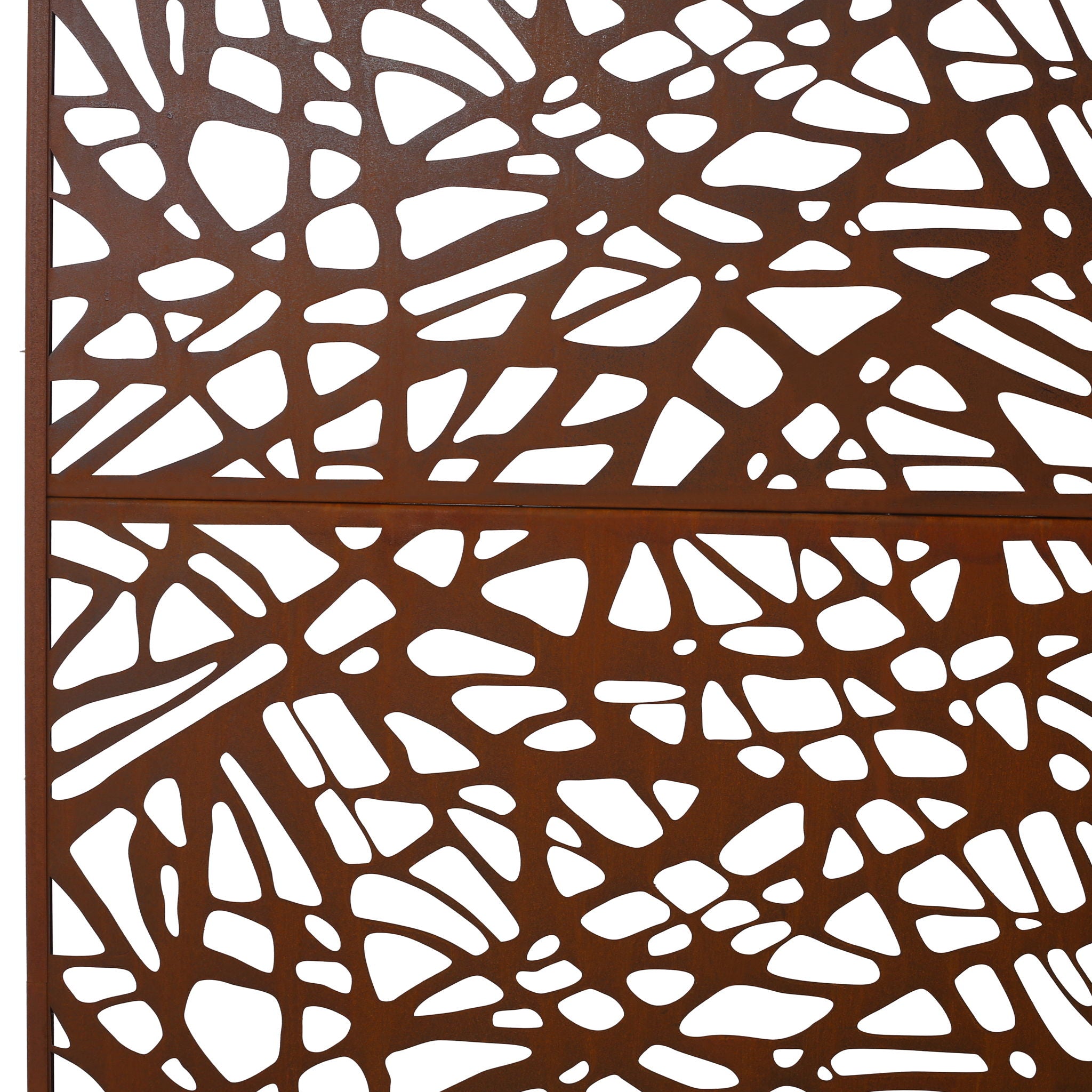 Outdoor & Indoor Freestanding Decorative Privacy Screen