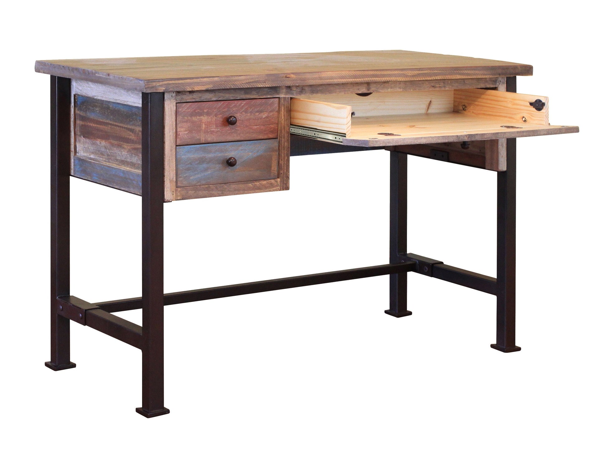 International Furniture Direct Antique - Desk | Meri Furniture