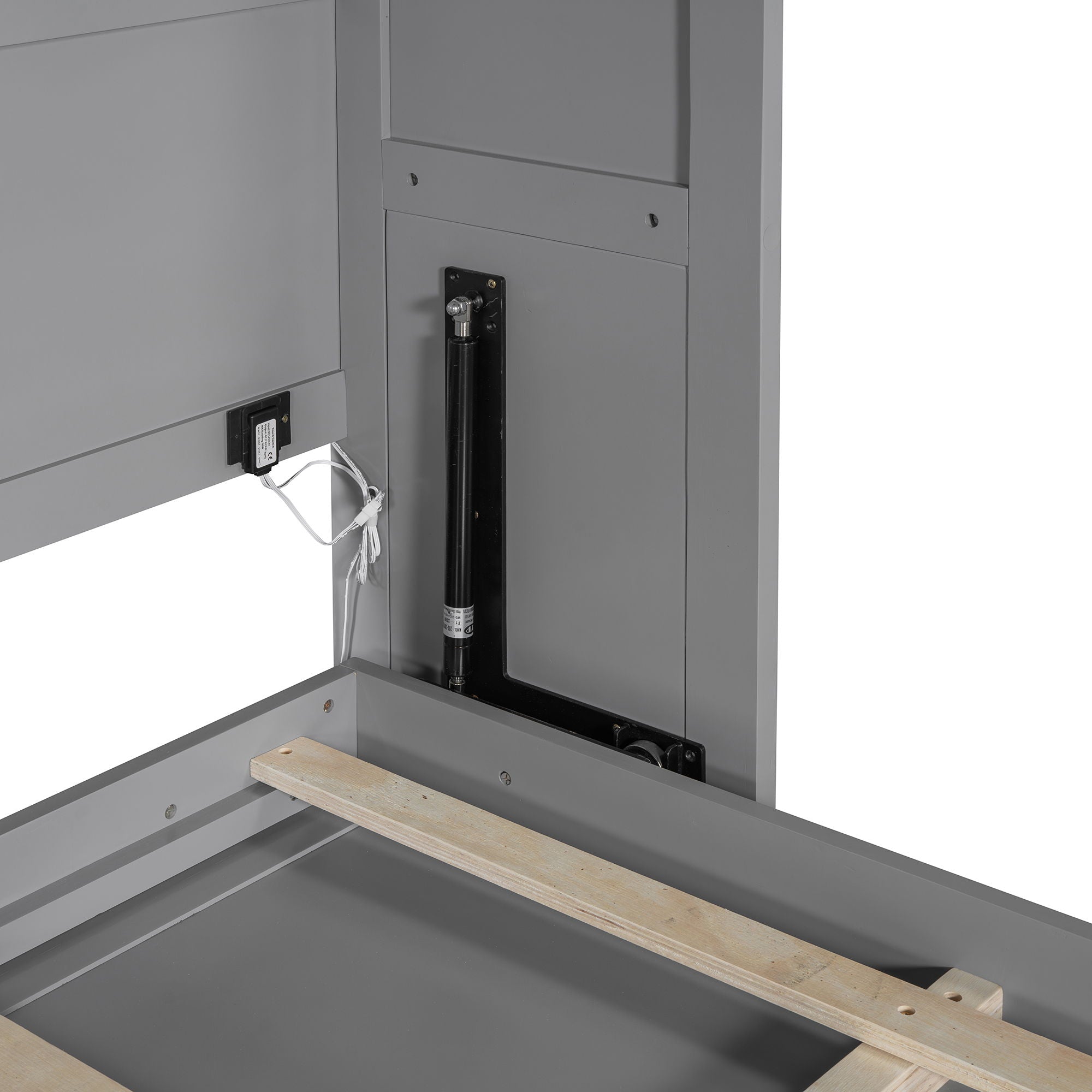 Murphy Wall Bed Modern Design With LED Lights