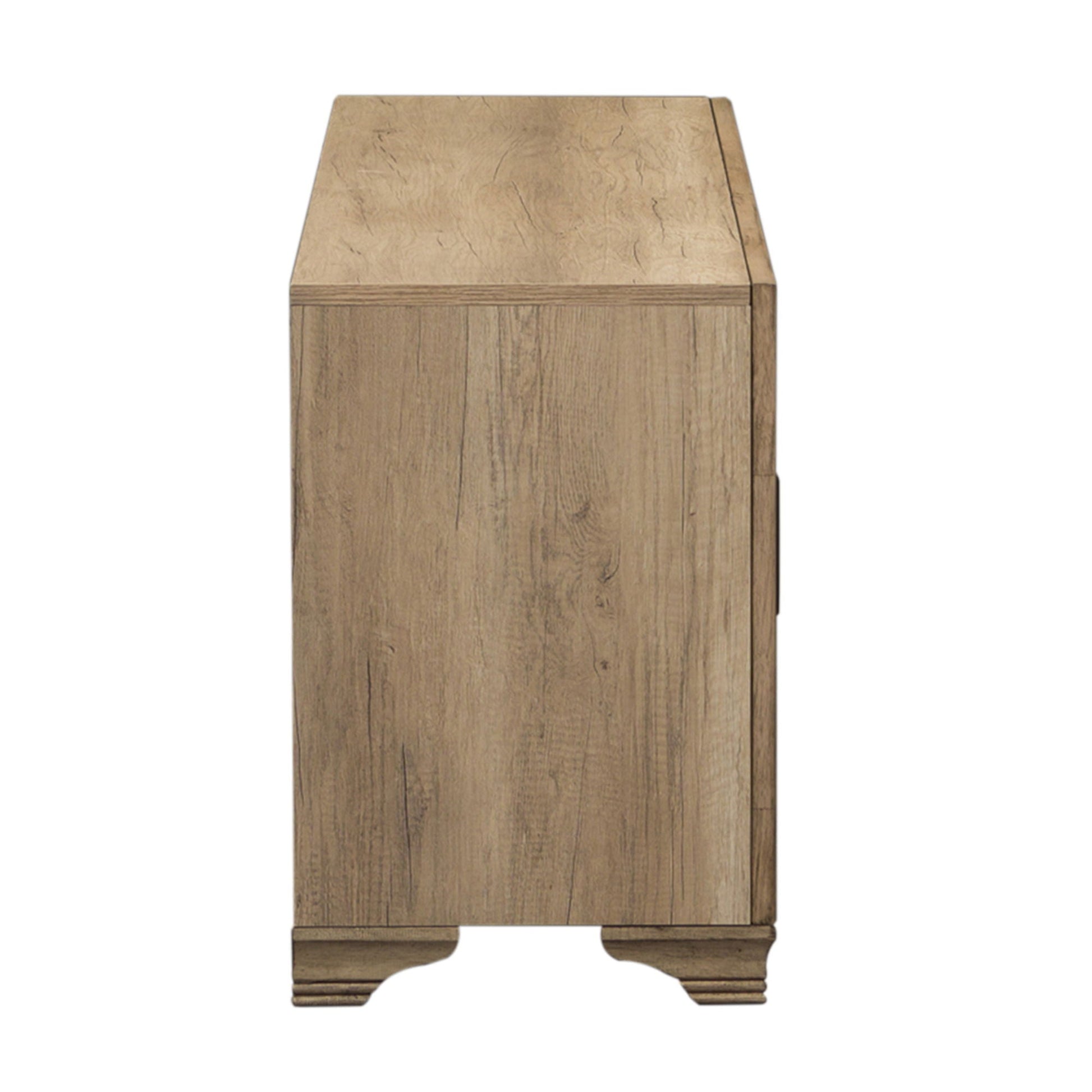 Liberty Furniture Sun Valley - 60" TV Console - Light Brown | Meri Furniture