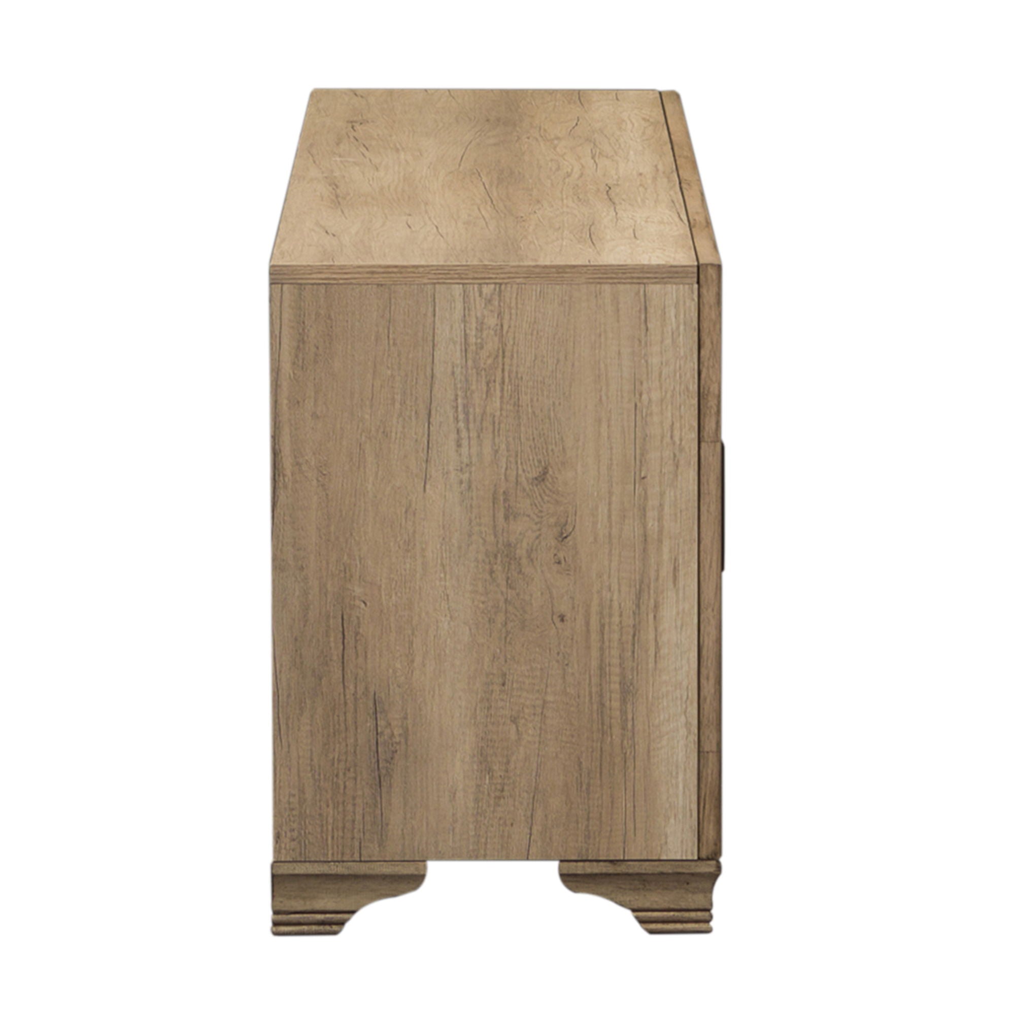 Liberty Furniture Sun Valley - 60" TV Console - Light Brown | Meri Furniture