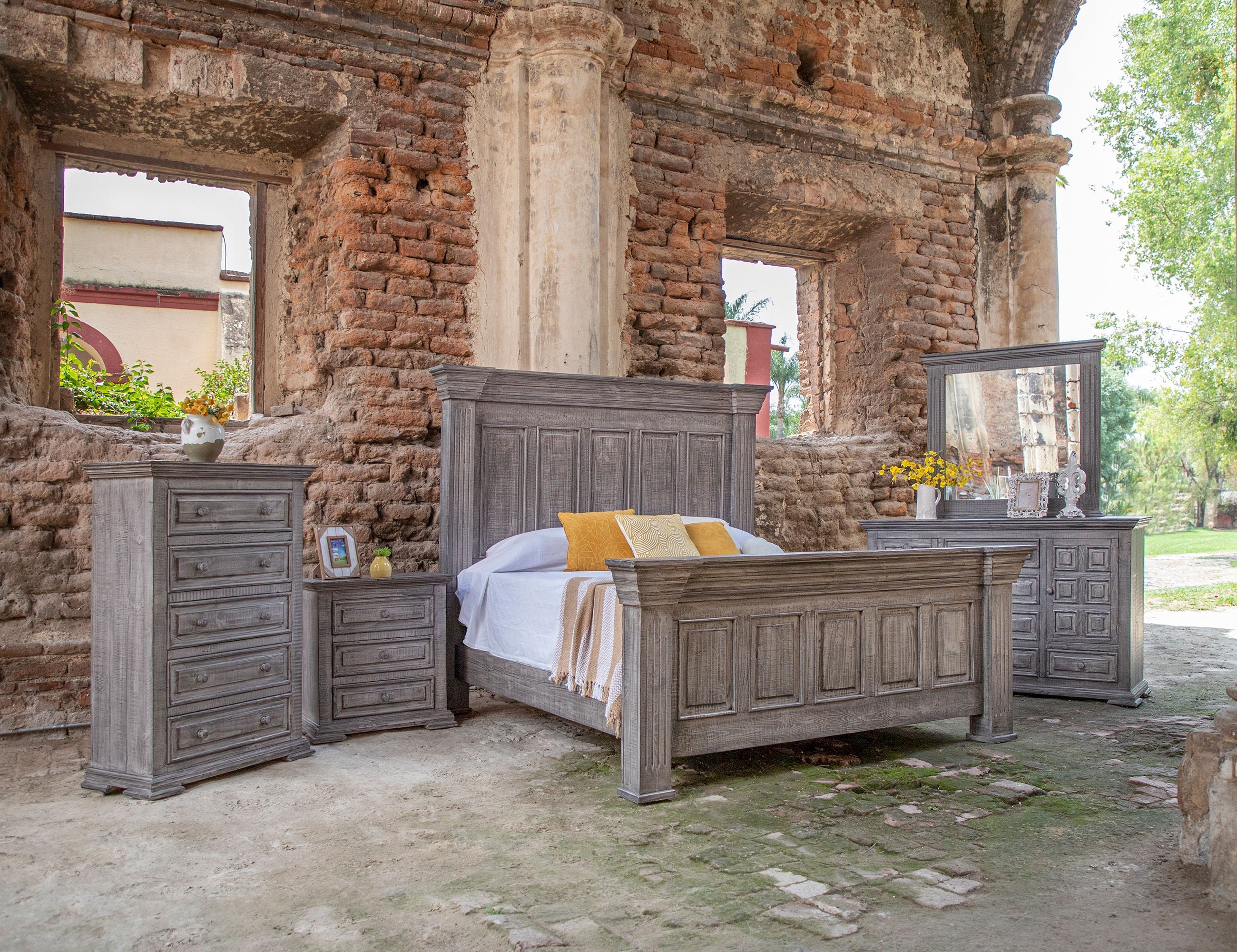 International Furniture Direct Terra - Dresser | Meri Furniture