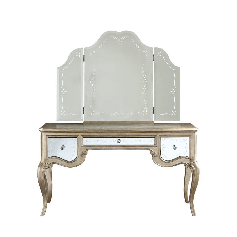 ACME Esteban - Vanity Mirror - Mirrored | Meri Furniture