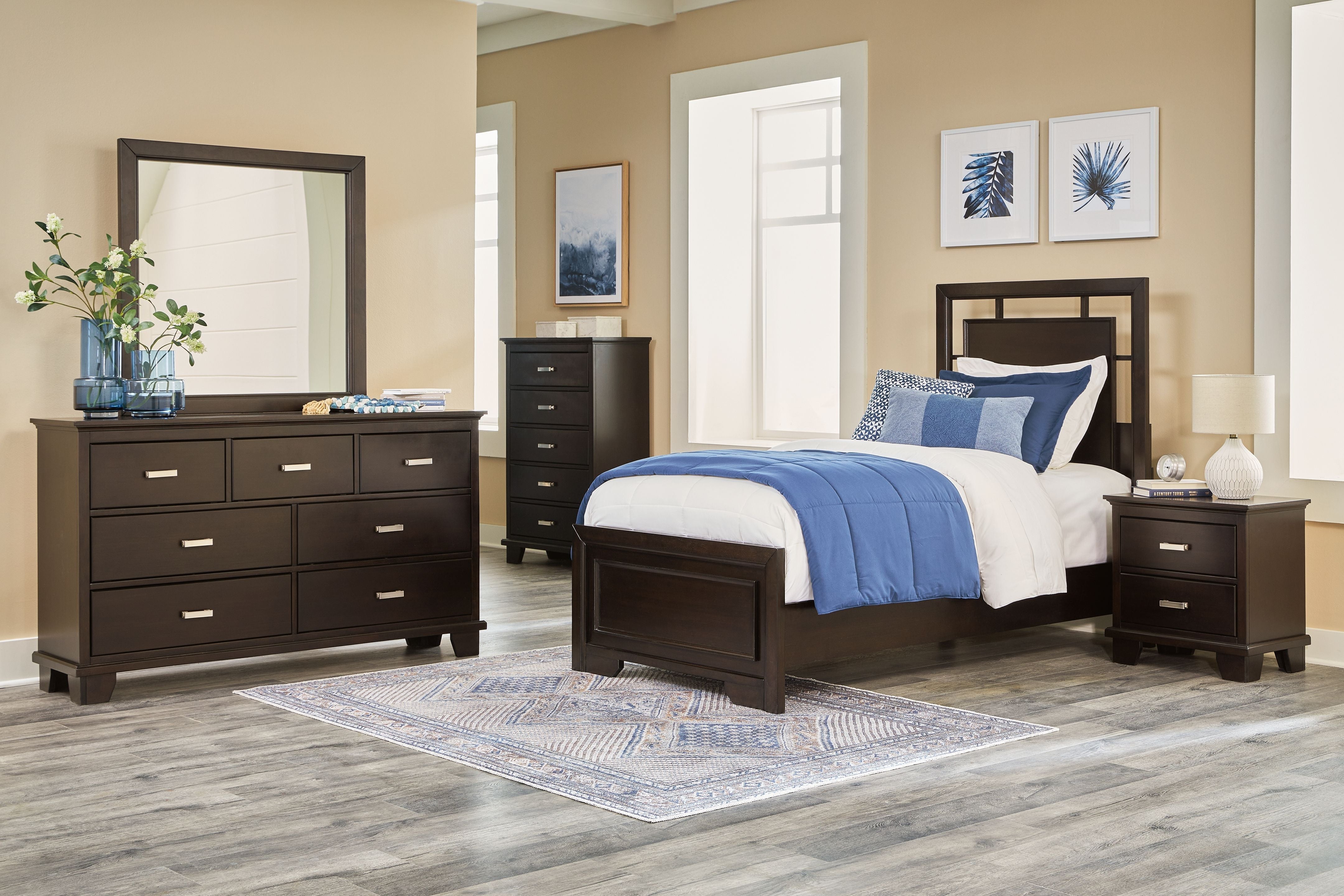 Signature Design by Ashley® Covetown - Panel Bedroom Set | Meri Furniture