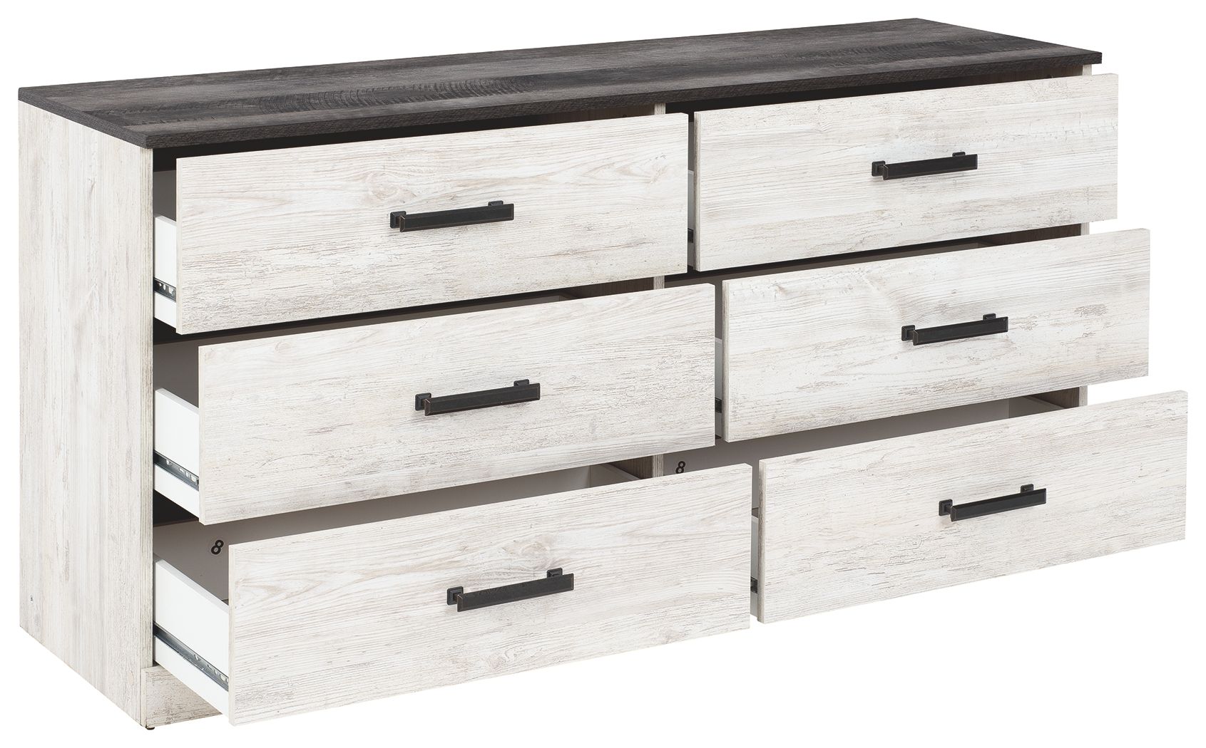 Signature Design by Ashley® Shawburn - Drawer Dresser | Meri Furniture