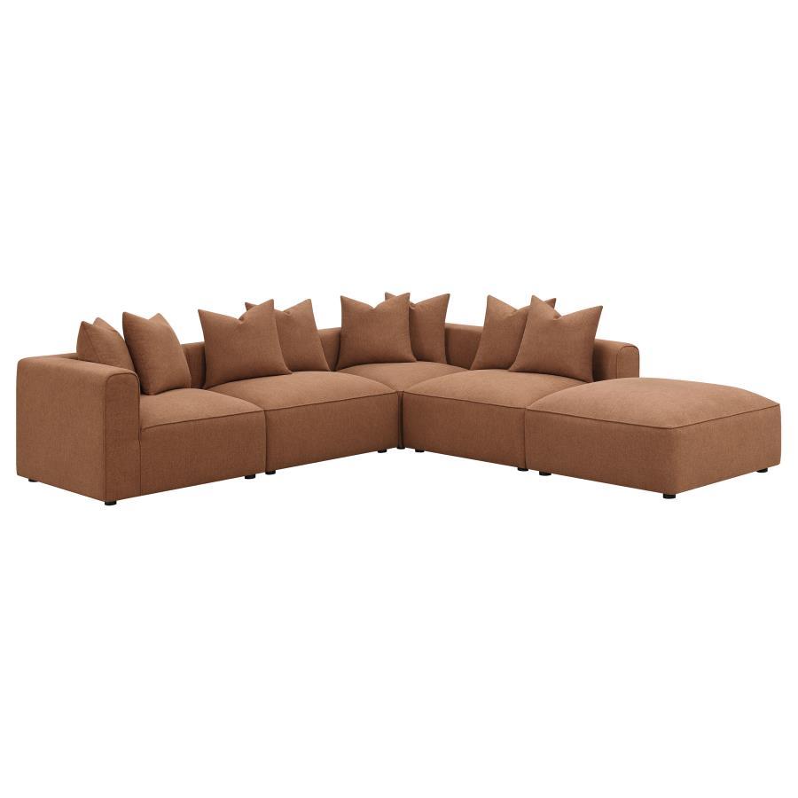 Coaster Fine Furniture Jennifer - Upholstered Modular Sectional | Meri Furniture