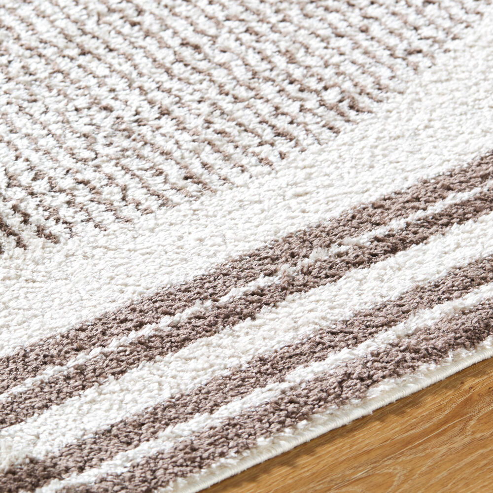 Fossay Shag Machine Woven Rug