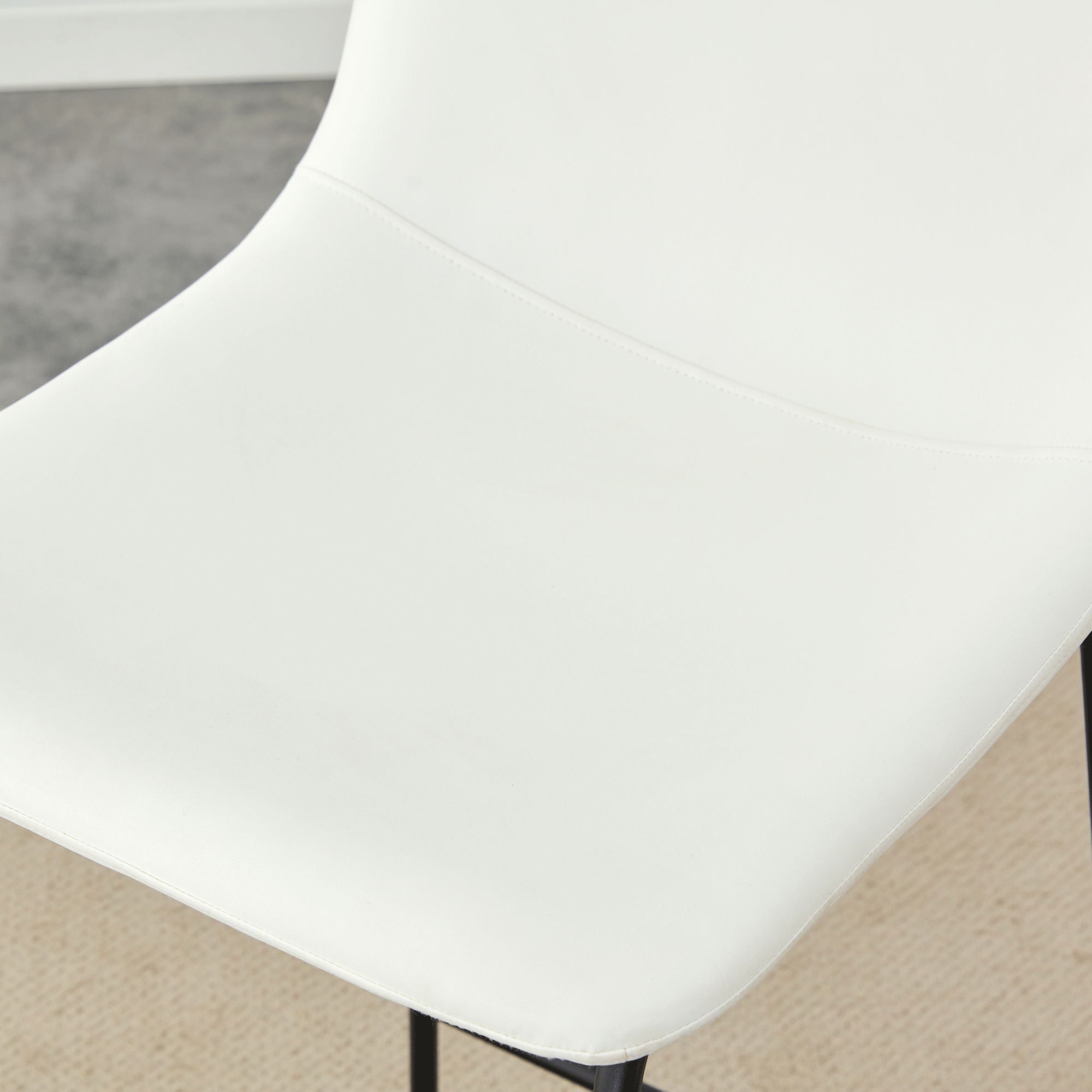 Retro Bar Chairs, Comfortable Stools (Set of 2)