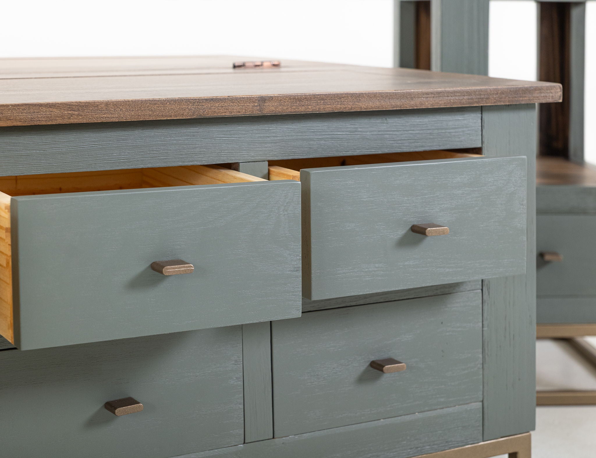 Timber - Cocktail Table - Forest Green