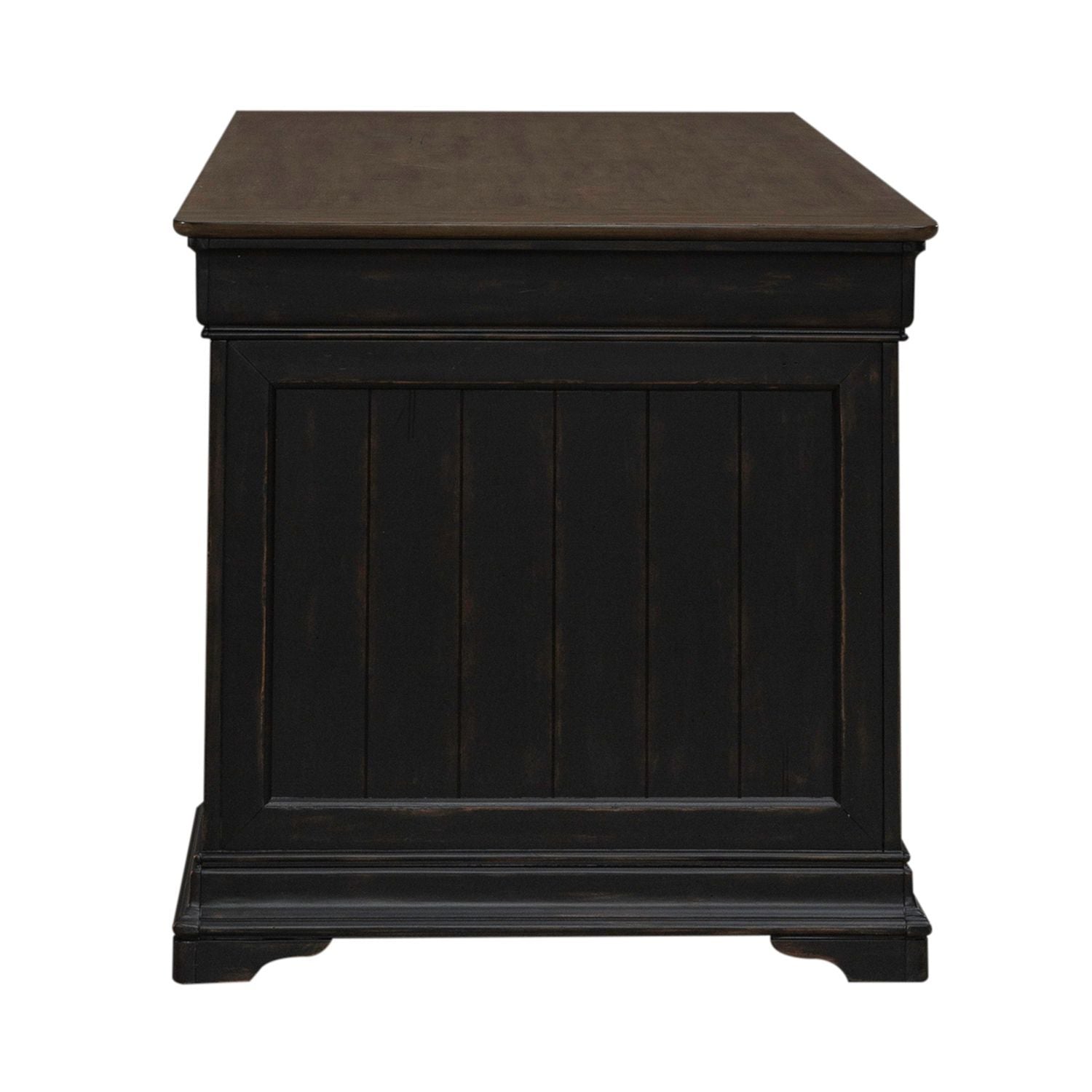 Meritage - Jr Executive Desk - Black