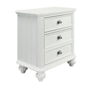 ACME Athena - Nightstand - White | Meri Furniture