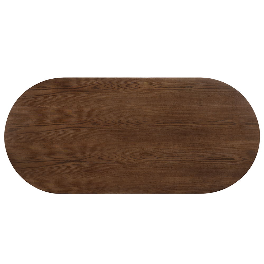 ACME Gamarya - Dining Table - Oak Finish | Meri Furniture