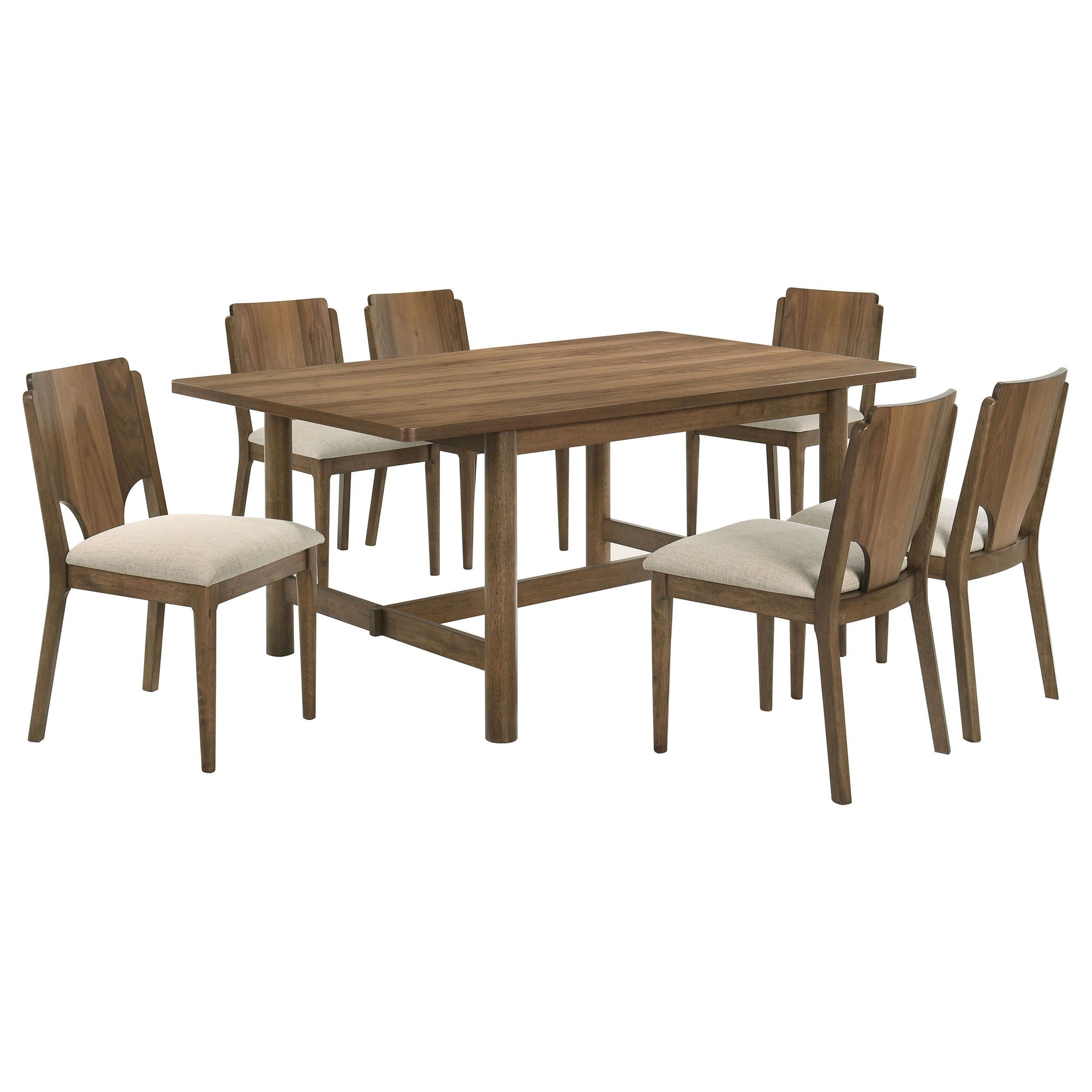Coaster Fine Furniture Biltmore - Wood Dining Table Set | Meri Furniture
