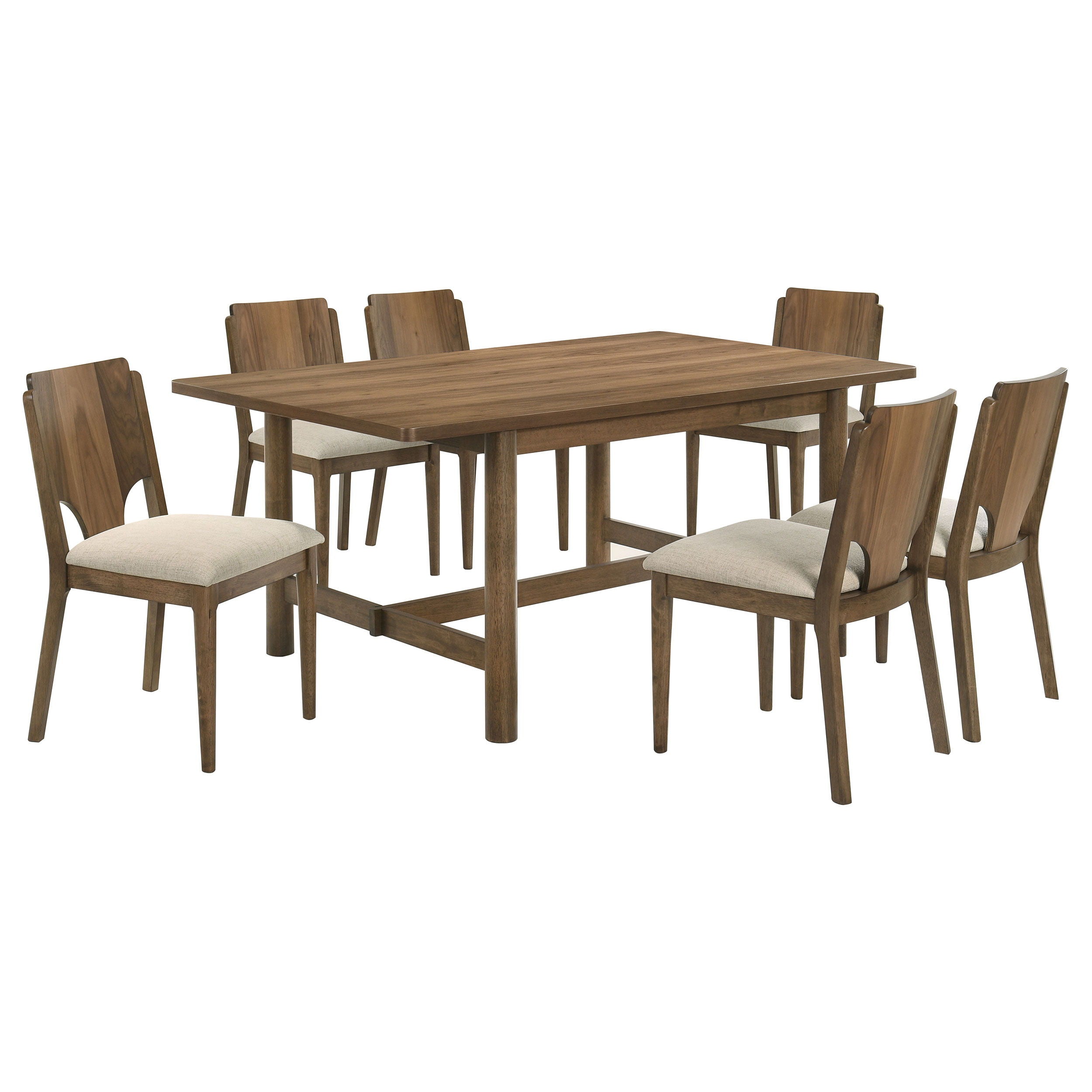 Coaster Fine Furniture Biltmore - Wood Dining Table Set | Meri Furniture