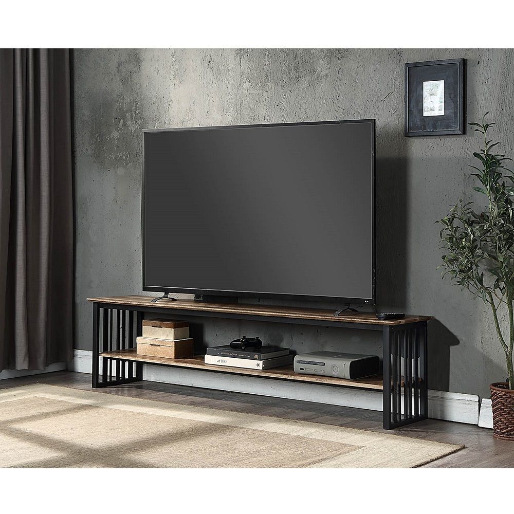 ACME Zudora - TV Stand - Black | Meri Furniture