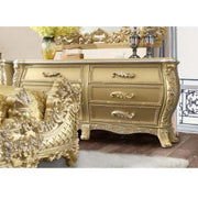 ACME Cabriole - Dresser - Gold Finish | Meri Furniture