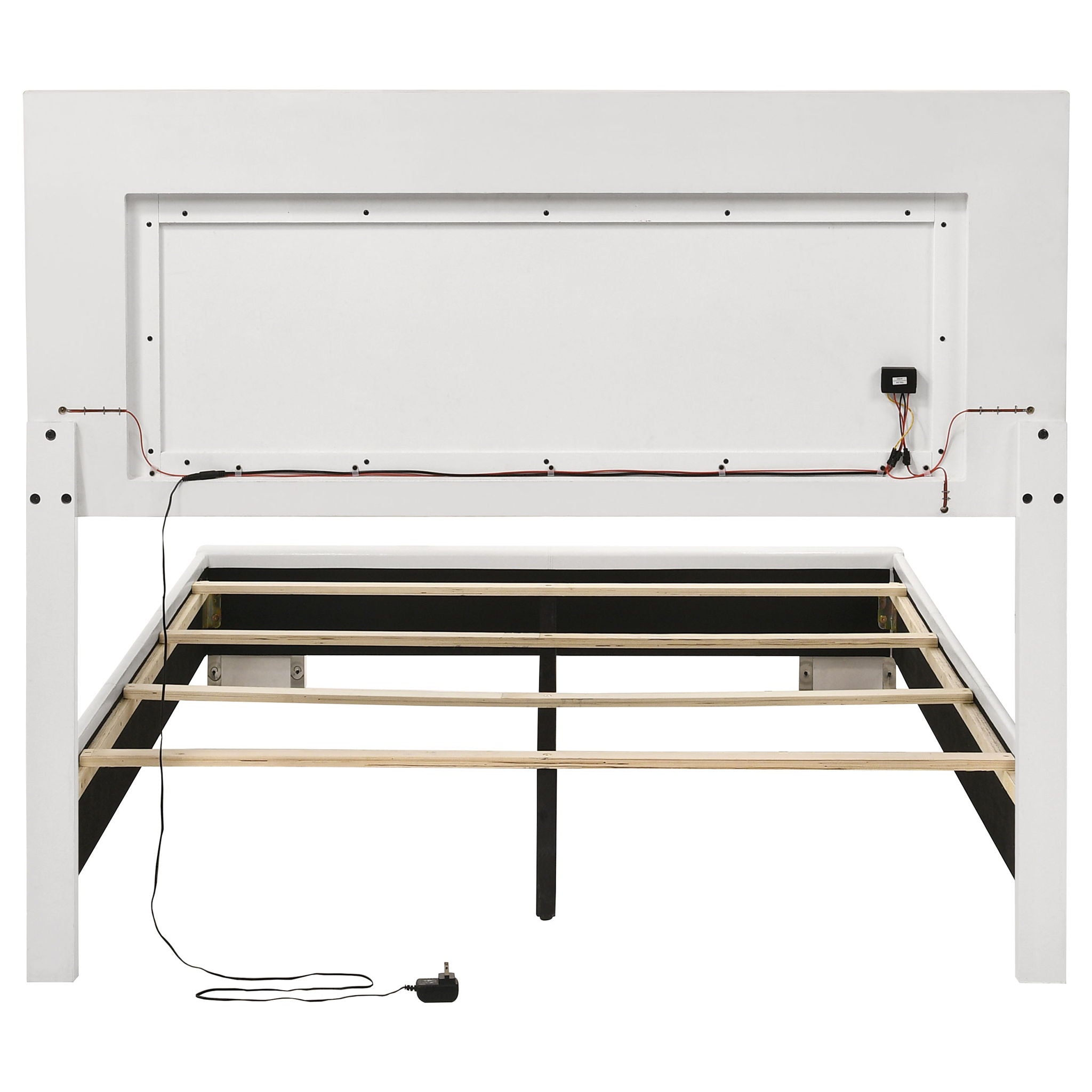 Felicity - LED Panel Bed With Built In Lighting