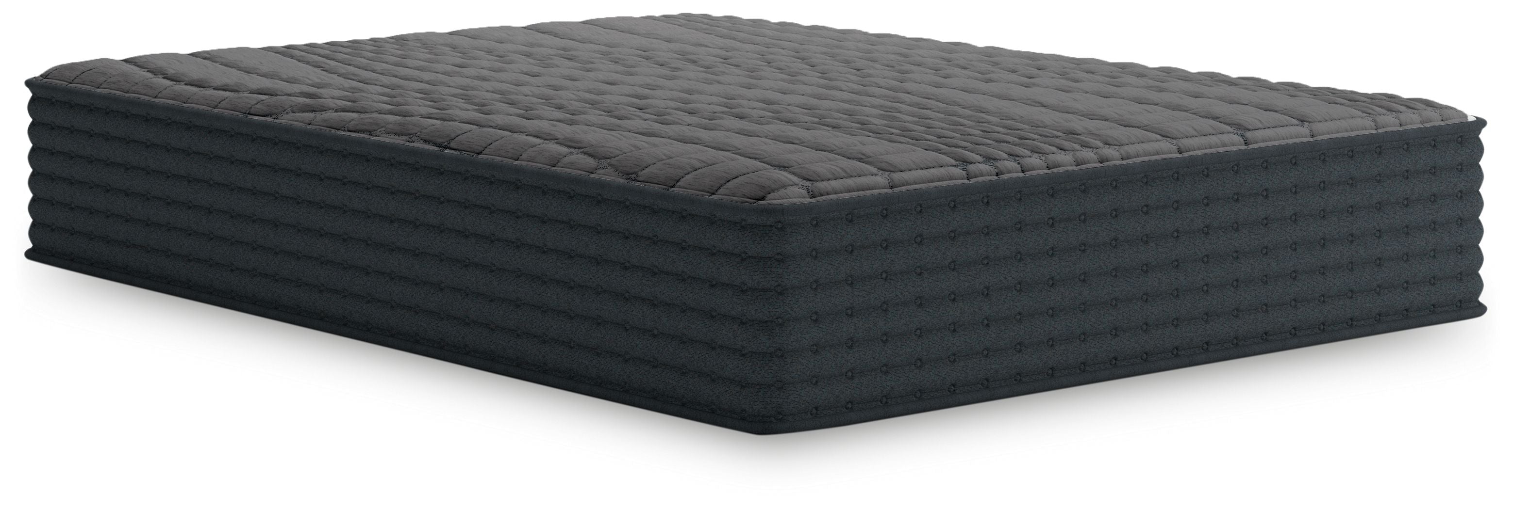 Sierra Sleep® by Ashley Gray 1200 Hybrid - Mattress | Meri Furniture