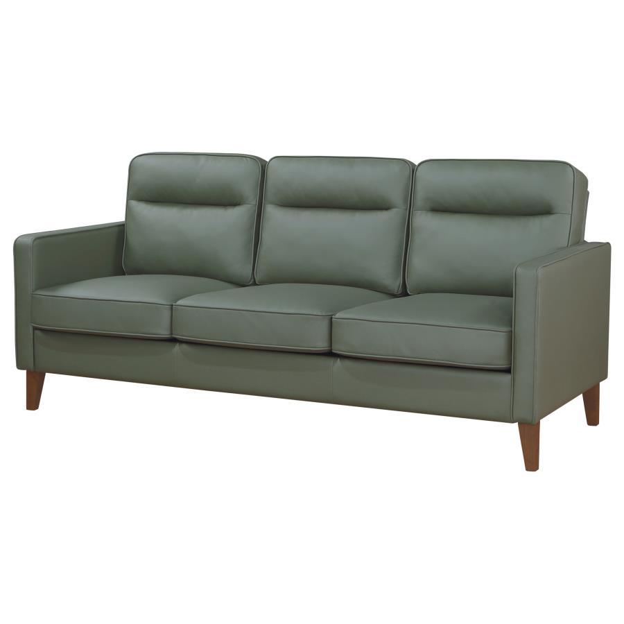 Coaster Fine Furniture Jonah - Upholstered Track Arm Sofa | Meri Furniture
