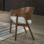 Hoyte - Arm Chair Set of 2) - Walnut