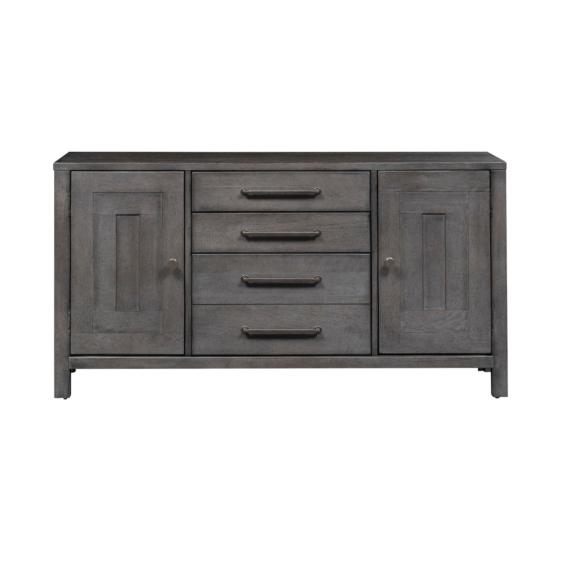 Liberty Furniture Modern Farmhouse - Credenza | Meri Furniture