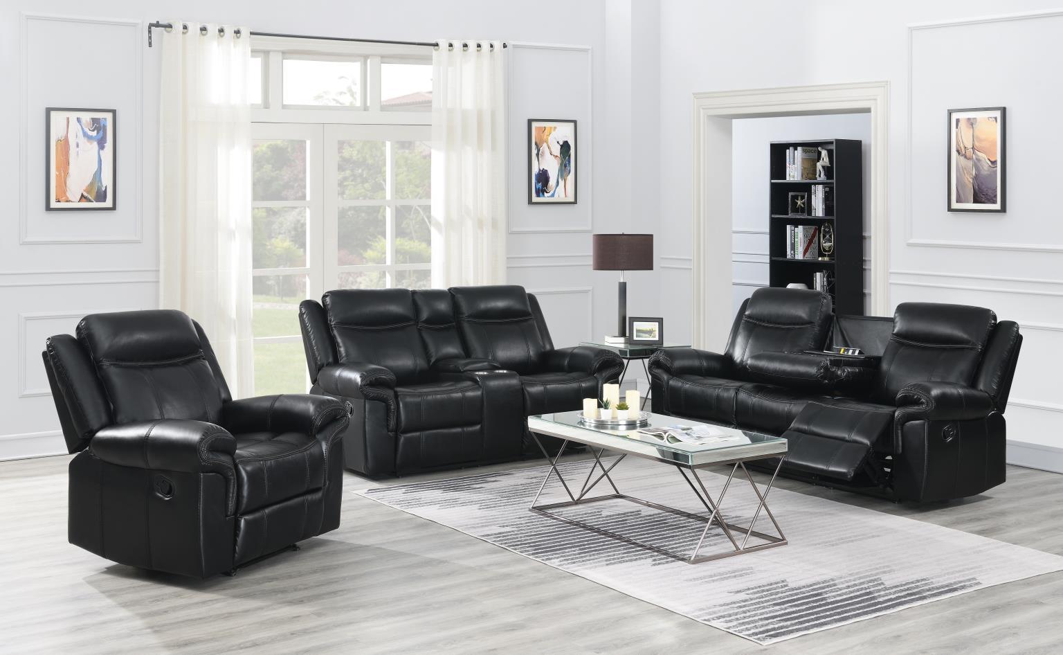 U105 - Motion Chair - Black