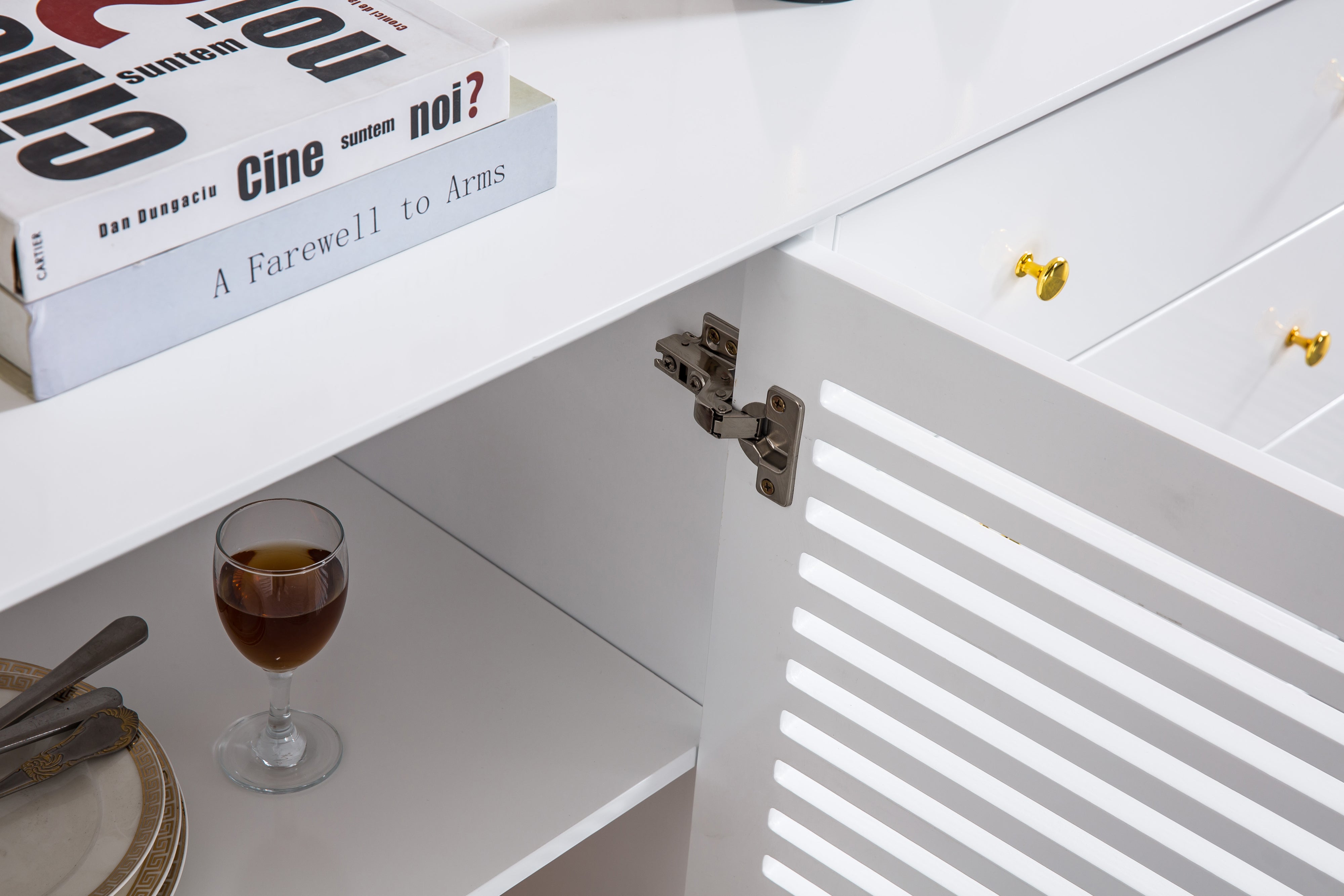 Modern Multifunction Cabinet