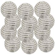 Christmas Ball Ornaments Decorative Hanging Ball Christmas Tree Ornaments For Holiday Party Decorations (Set of 12)