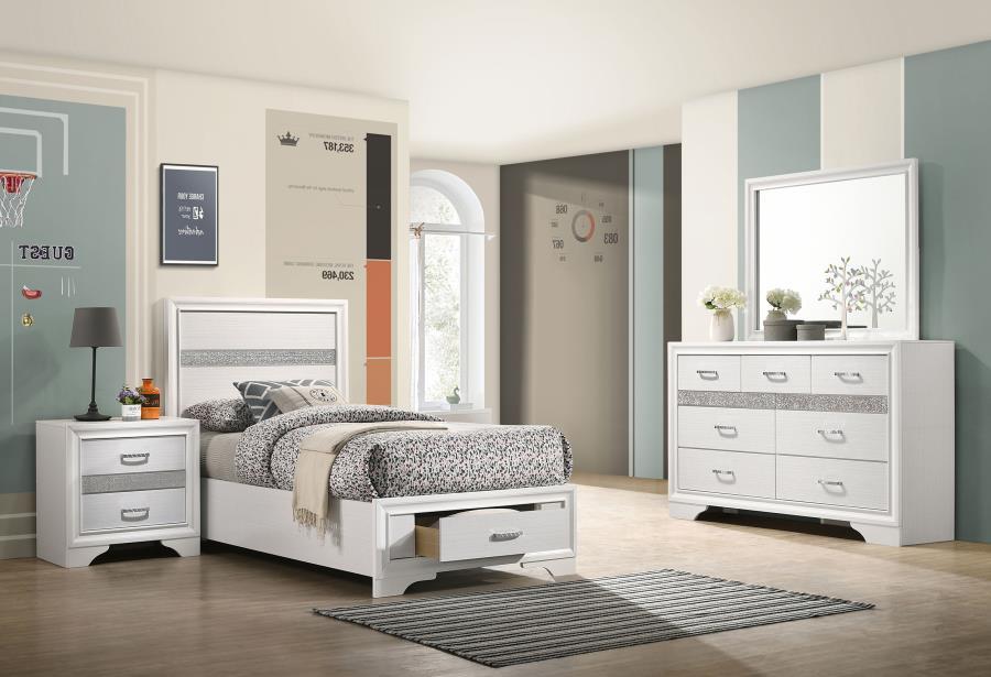 Coaster Fine Furniture Miranda - Storage Bedroom Set | Meri Furniture