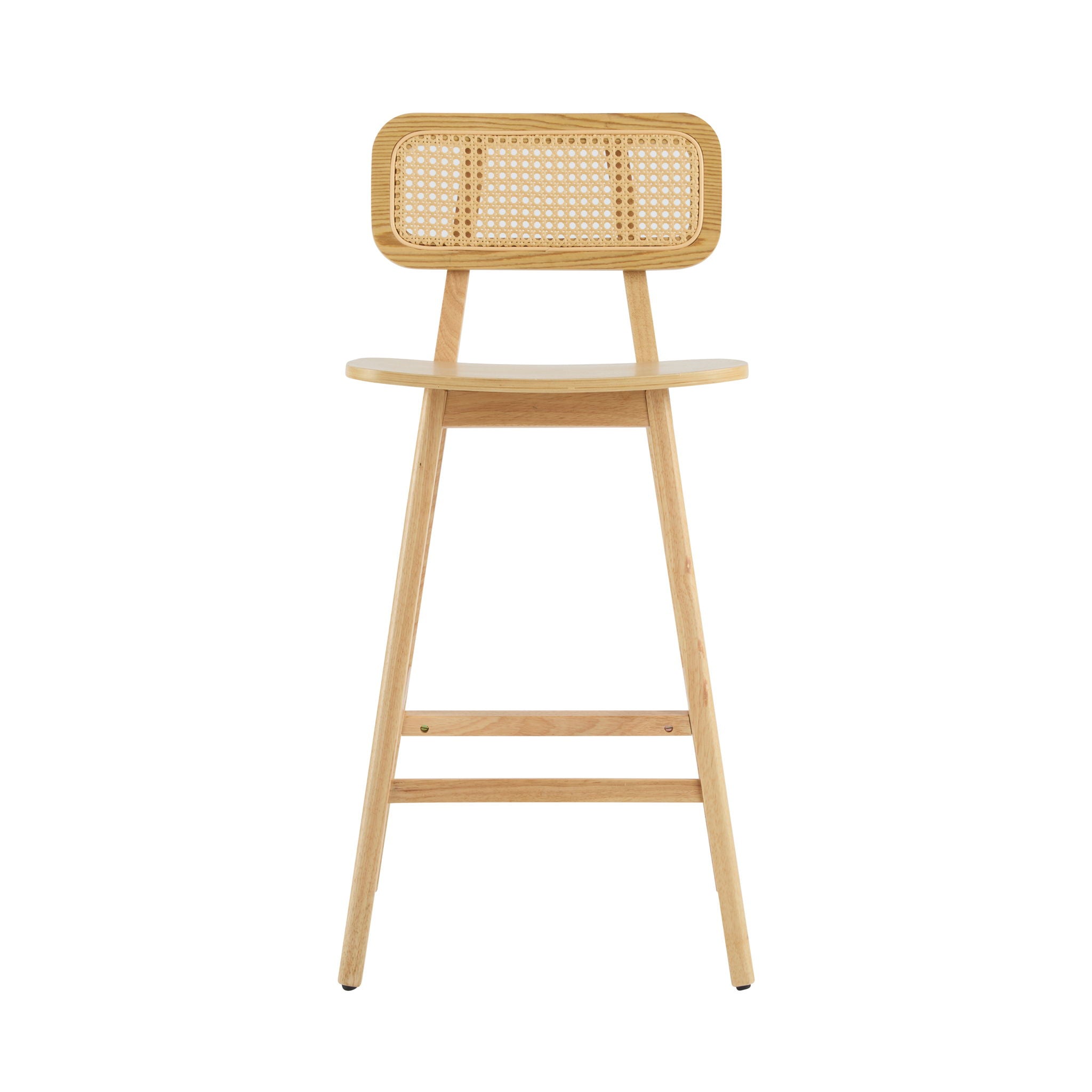 Bari - Indoor Wood Barstool (Set of 2)