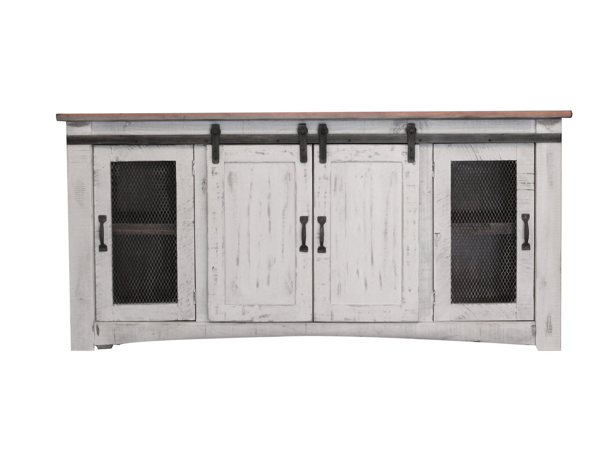 International Furniture Direct Pueblo - TV Stand | Meri Furniture