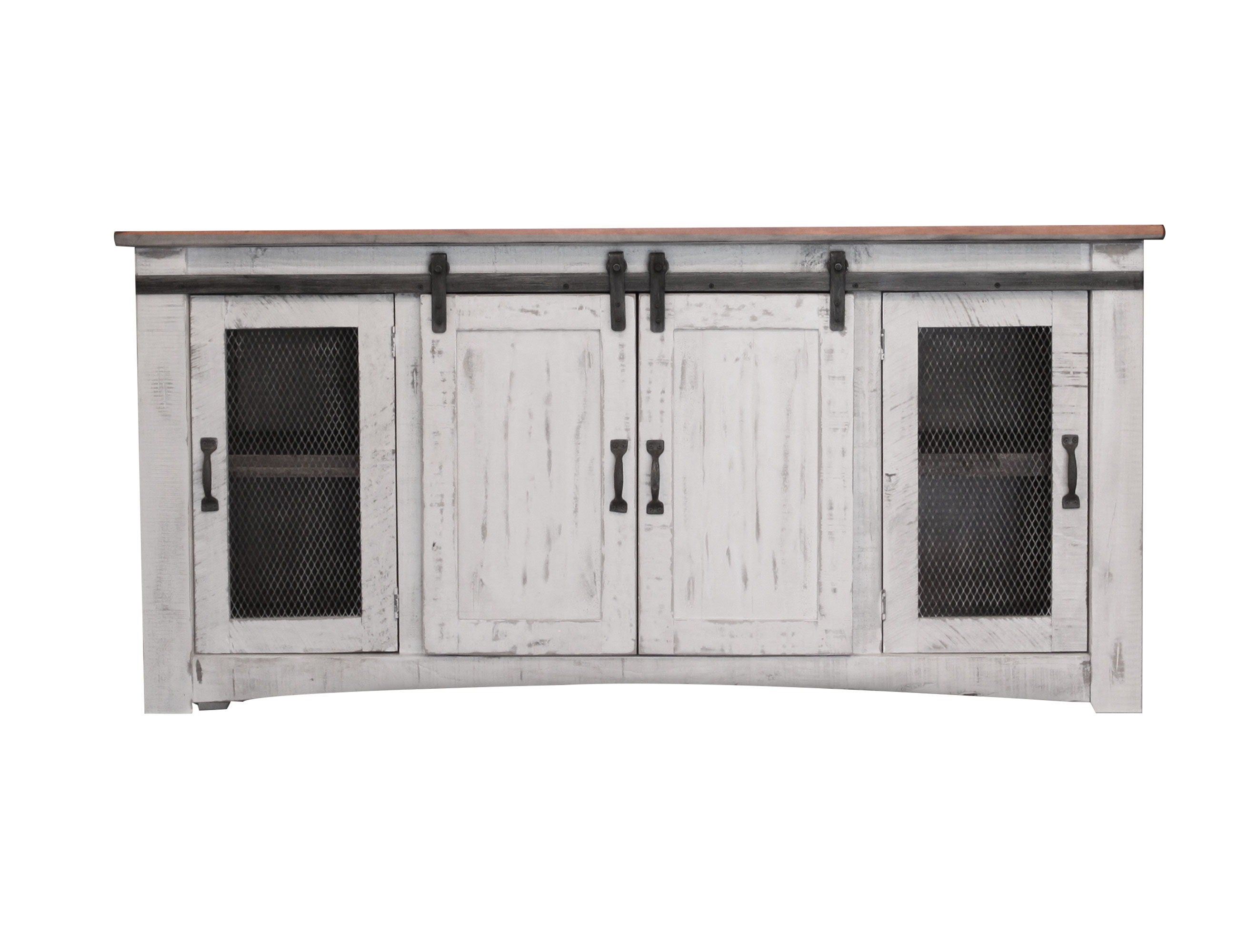 International Furniture Direct Pueblo - TV Stand | Meri Furniture