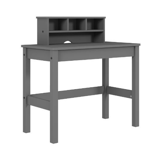 ACME Logan - Writing Desk - Gray Finish | Meri Furniture