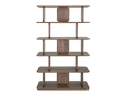 Mezquite - 5 Shelves Bookcase