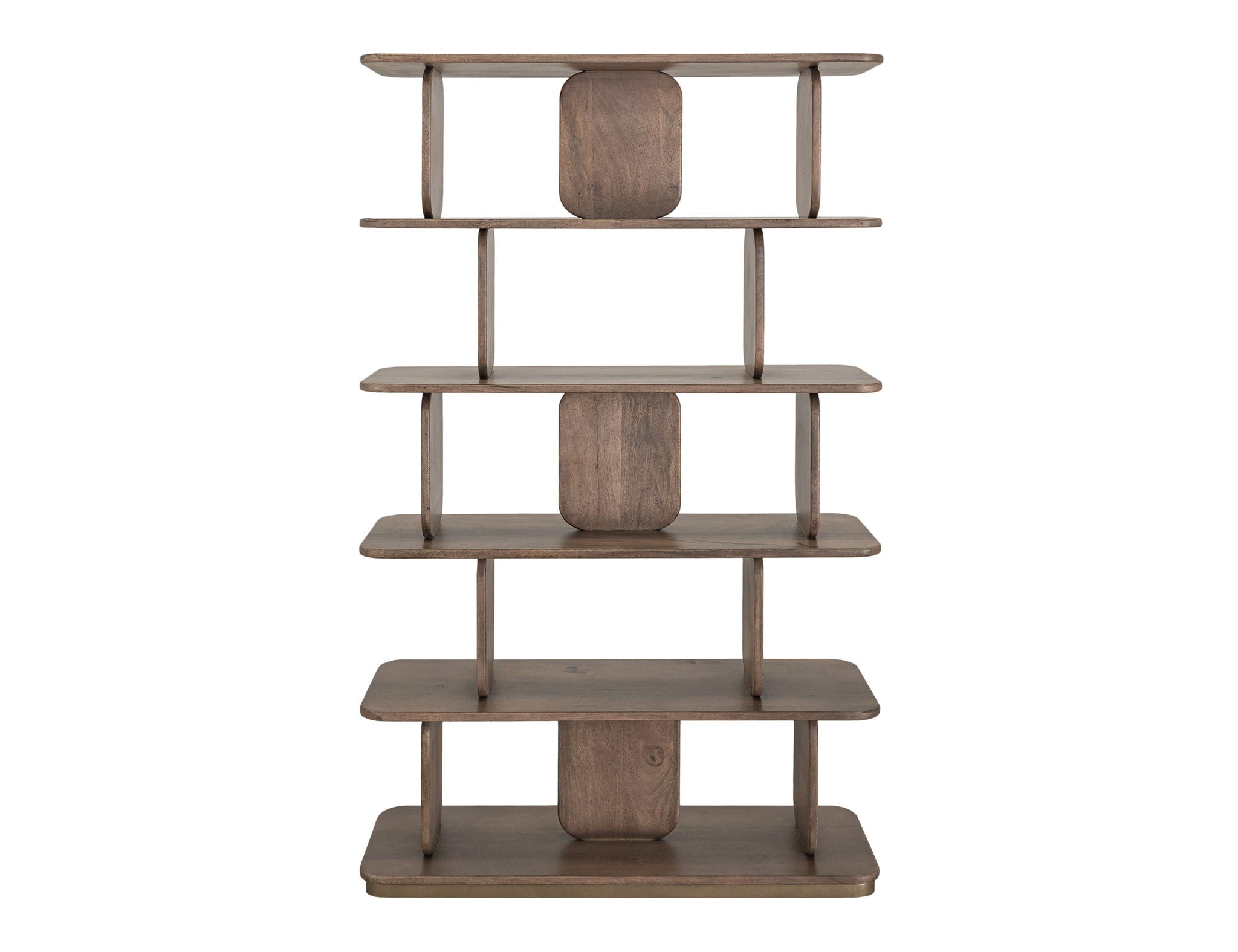 Mezquite - 5 Shelves Bookcase
