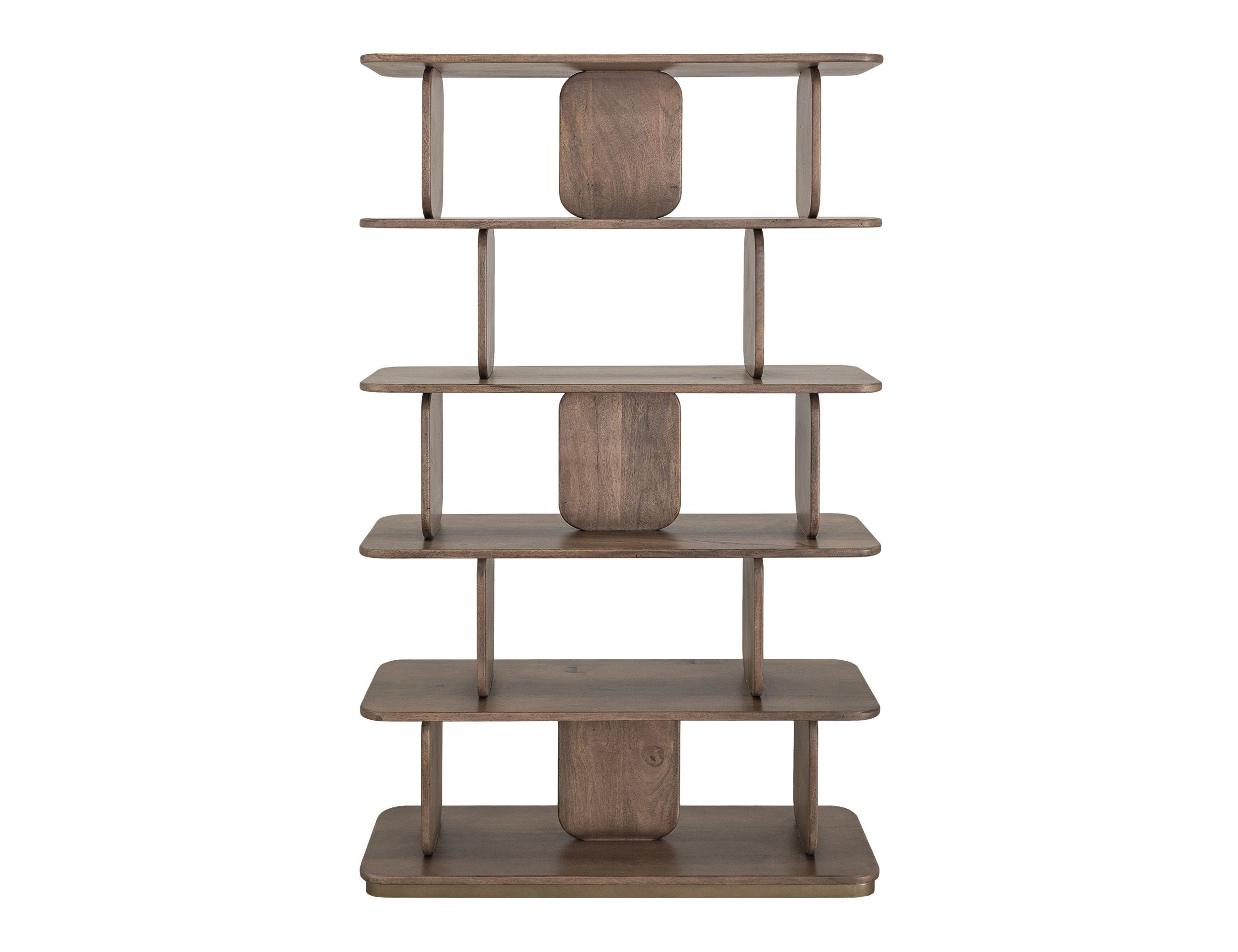 International Furniture Direct Mezquite - Bookcase - Brown | Meri Furniture