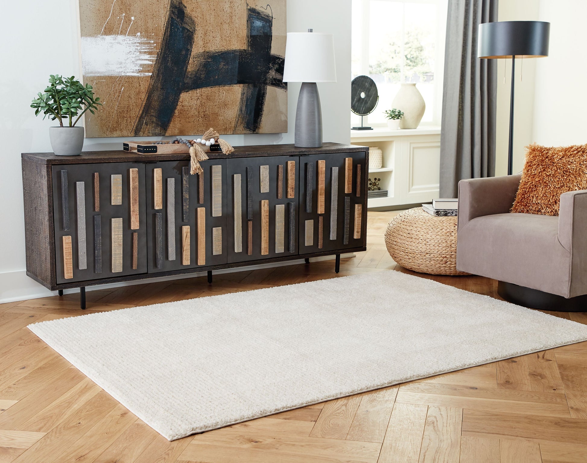 Ashley Furniture Sethmond - Rug | Meri Furniture